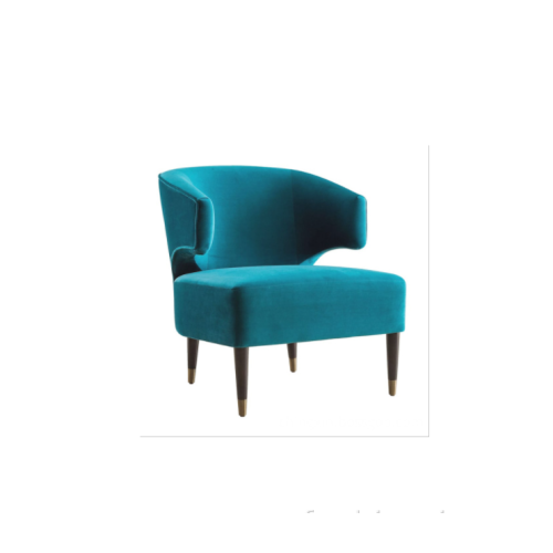 Chaise de loisirs blanche en plastique de haute qualité à bon marché